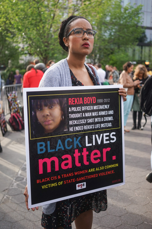 activistnyc:  #SayHerName: A Vigil in Remembrance of Black Women and Girls Killed by the Police. Although Black women are killed, raped and beaten by the police, their experiences are rarely foregrounded in our popular understanding of racialized state