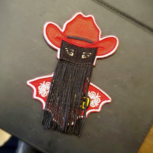 I made an Orville Patch!!!My good friend Max did a wonderful job producing it! | Twitter | Instagram