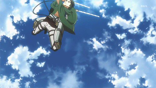 ask-irl-titanmommy-hanji:  excuse me  what the fuck  do you mean  attack on titan