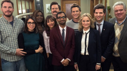 poehler-tennant:  Best cast ever 