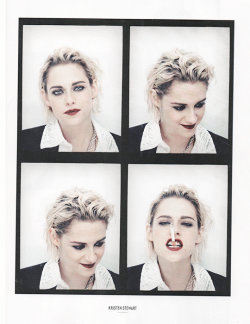 Kristensource:   Kristen Stewart - Vanity Fair France 