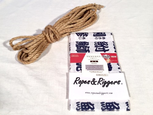 ropesandriggers: Tenugui japanske tegn 90x33cm 70,- Ropes&Riggers
