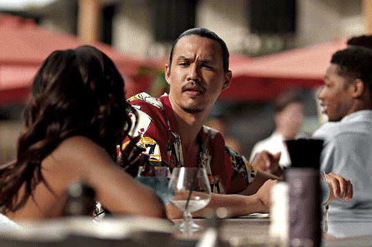 insecuregifs:  Alexander HodgeInsecure, HBO