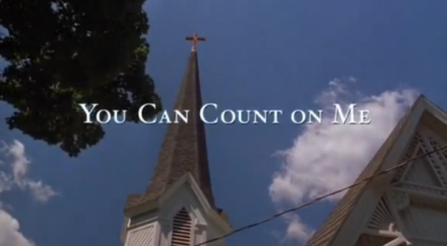 e-luce-fu:  You Can Count on Me.. 