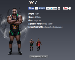 I&rsquo;m not sure how to feel about this&hellip;.&ldquo;Big E&rdquo; just seems a little weird to me.
