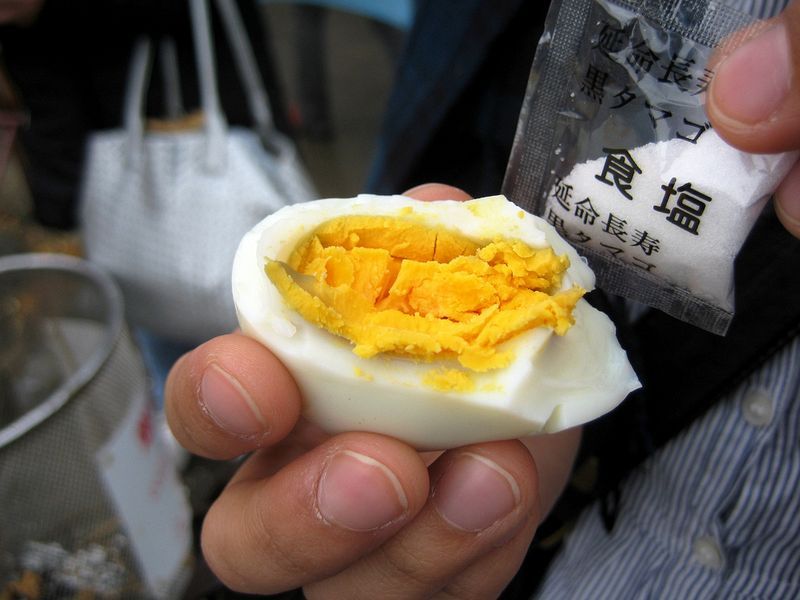 sixpenceee:  The Black Eggs of OwakudaniOwakudani or “the Great Boiling Valley”