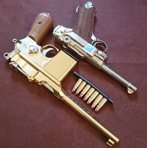 weaponslover:Mauser #M712 | Luger p08 - ©