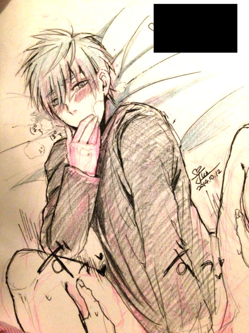 covertfujoshi:  【※腐向け※】火黒ろぐ【※R18※】 | 浮遊ジュンPermission given by the artist [❖]