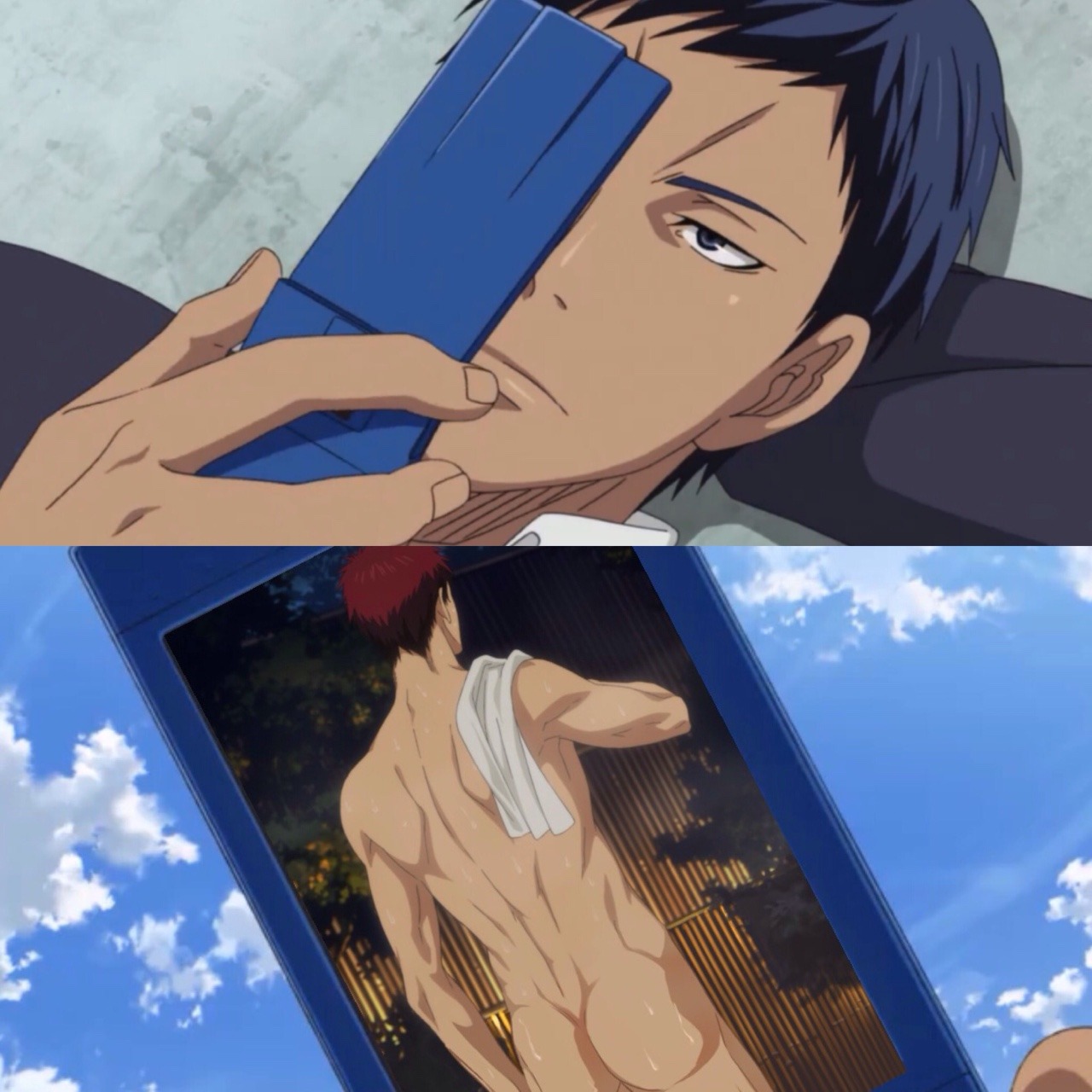 sugowaii:  what do you mean this isn’t what happened🌚 