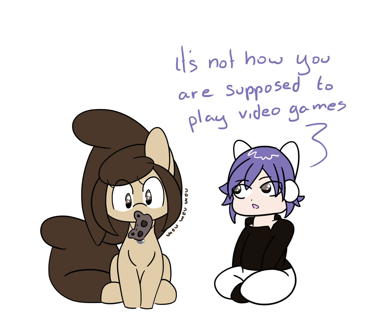 xD D’aww.