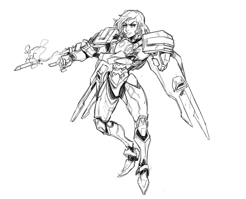 causeimdanjones:  OVERWATCH 