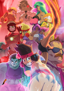 tovio-rogers:OK KO lets be heroes piece all