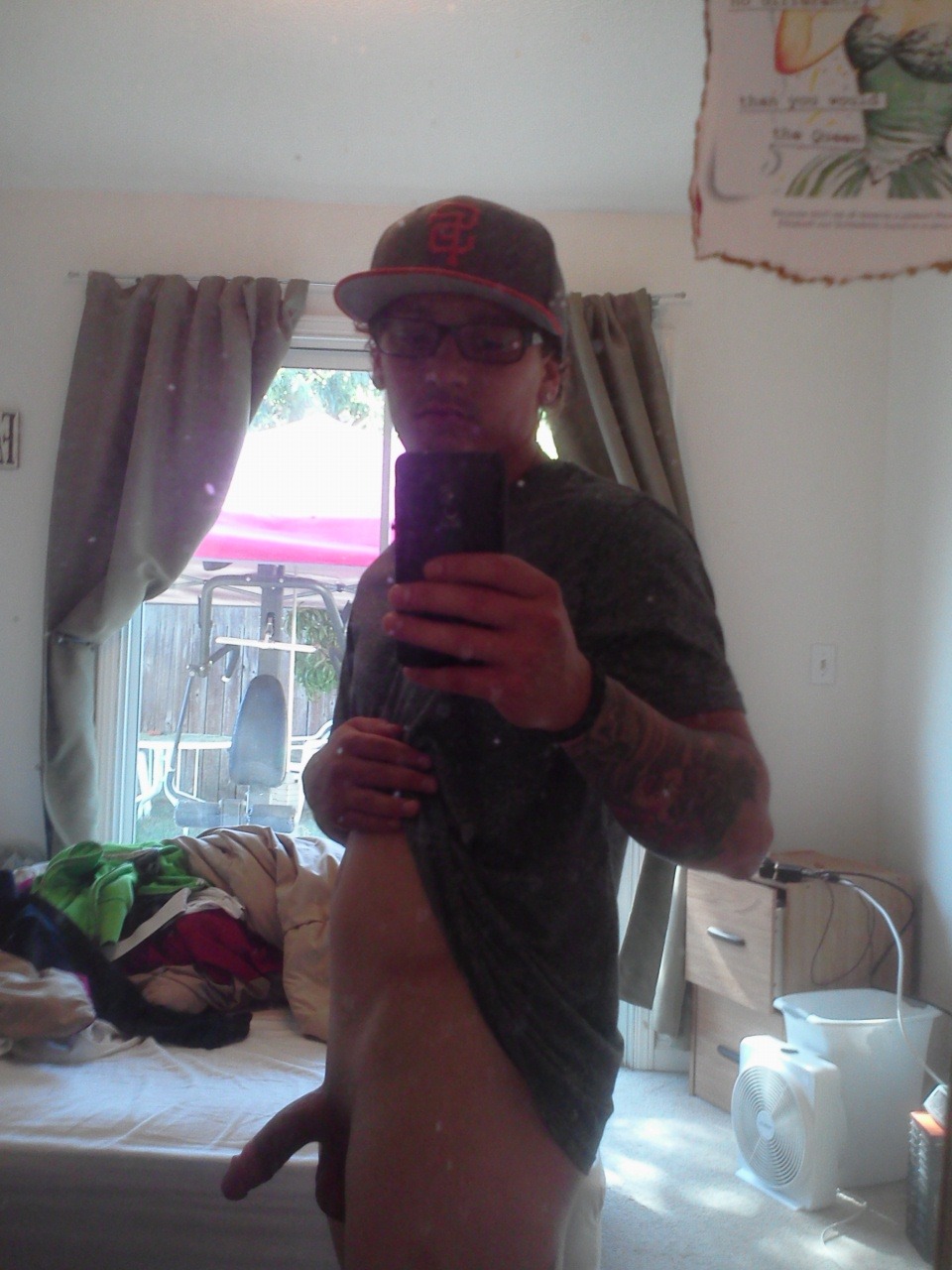 straightboyselfpics:  Kevin Gentle and kind, Kevin believes the way to a girls heart