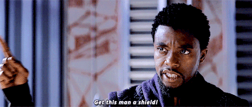 fyeahmarvel:T’Challa in Avengers: Infinity War