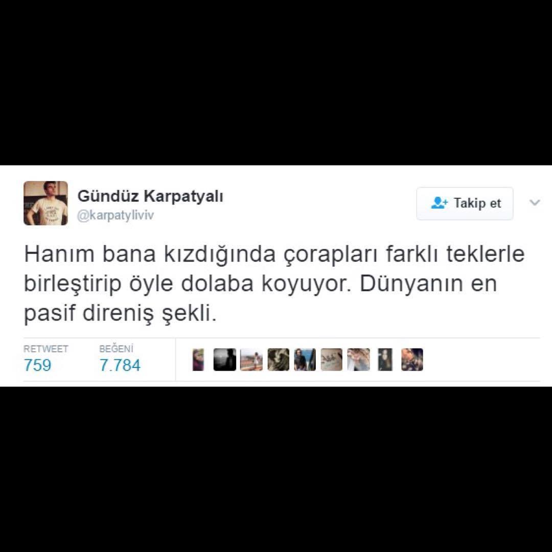 Hanım bana kızdığında...