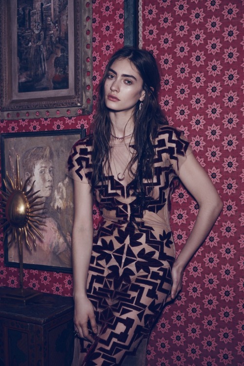 flandl: a-king-girl:   Marine Deleeuw, For Love &amp; Lemons Fall 2015    Our Fall 2015 Lookbook