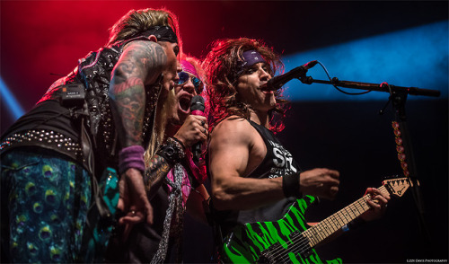 Lexi Foxx, Michael Starr and Satchel / Steel PantherSteel Panther Sunset Strip Live Tour 2018 Follow