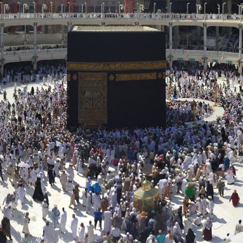 Midday | Masjid-Al-Haram, Makkah