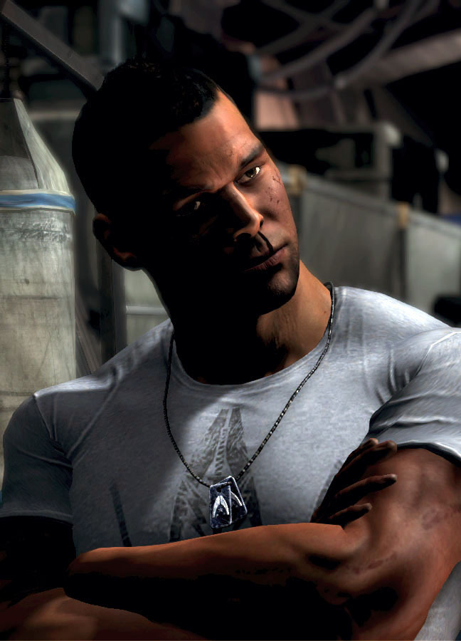 majorkolenka:  “Okay, who wants eggs?” Happy N7 day from Mr Vega! 
