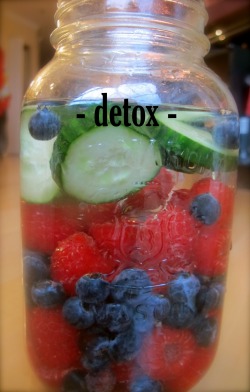 cheetahraindrops:  evepostapple:  Happy 2013! Now, let’s get started to make this your best year yet! It’s time to purify, detox, and clean up from all those days of holiday feasting. Start with my original Alkaline Vitamin Waters and the Winter