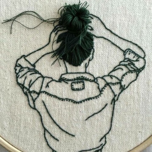 oubliables: Sweet light embroidery made by Sheena Liam. Keep reading Love this
