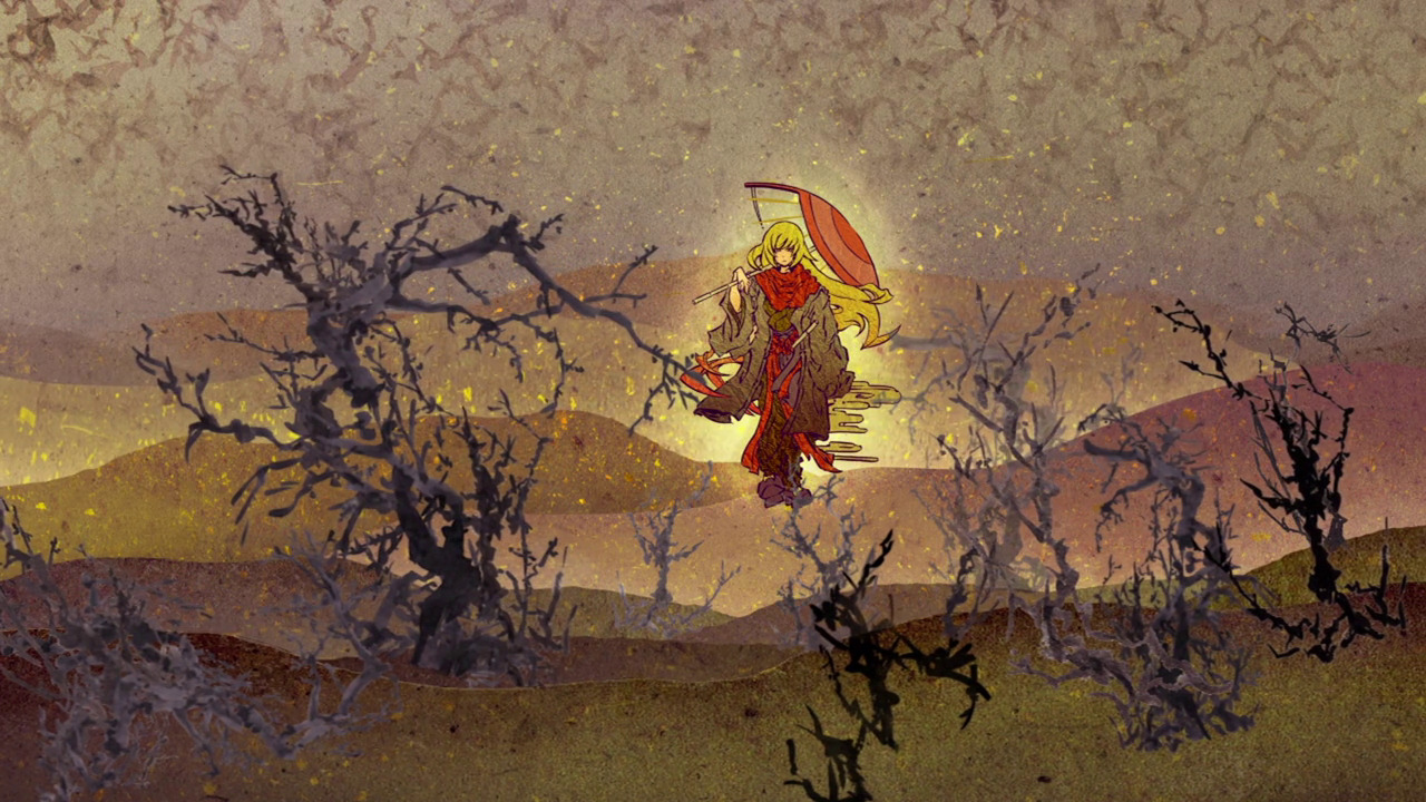 jojolions:  First, 400 years ago. Currently Shinobu Oshino, Kiss-shot Acerola-orion