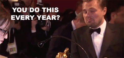 See Leonardo DiCaprio get his Academy Award engraved““Do you do this every year? I wouldn’t know.” ”