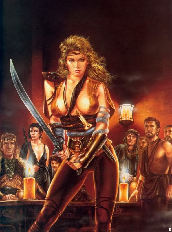 meanwhilebackinthedungeon:– Luis Royo