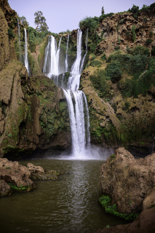 Cascades d’Ouzud, Morocco