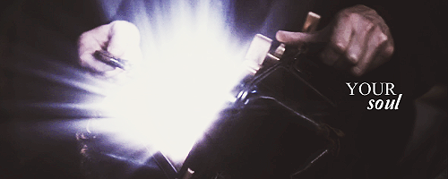  &ldquo;It’s unforgivable, I stole and burnt your soul, is that what demons