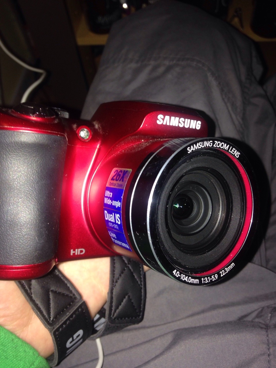 New bridge camera for quick photos and I can take it to protests and not worry about