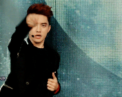 kyungsol-deactivated20210104:  Kyungsoo - wolf | 130714 