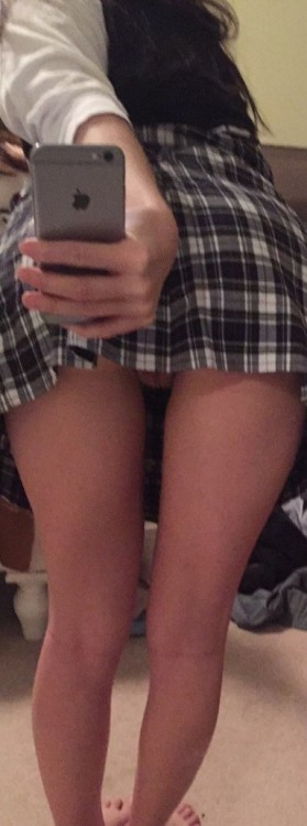 abigailmays: OopsImagine seeing me bent over in public like this… What would you do?