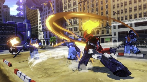 takkynoko: kuudererules: A leaked screenshots of Transformers: Devastation What? This looks sooooooo