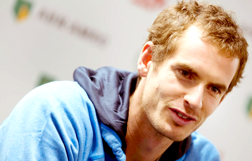 groundstrokes:2014 ATP ABN AMRO World Tennis Tournament Press Conference; Andy MurrayI was getting k
