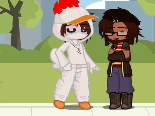 I Present, MINECRAFT HEROES DESIGNS!