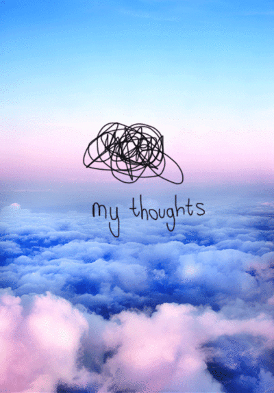Thoughts | via Tumblr - animated gif #1506995 by aaron_s on Favim.com on We Heart It.