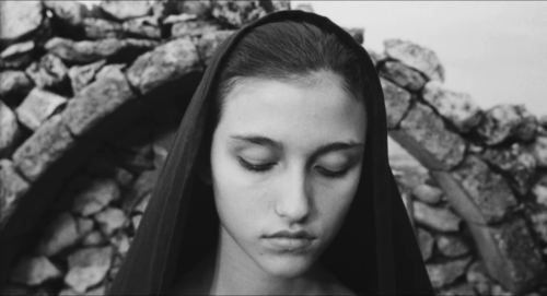 The Gospel According to St. Matthew, or Il vangelo secondo Matteo, (1964), dir. Pier Paolo Pasolini