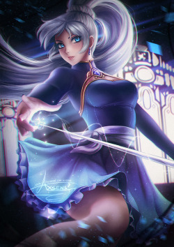 axsens:  —Weiss Schnee  .nsfw optional.—♥