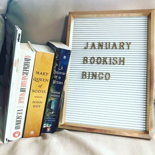  Are you participating in January Bookish Bingo?We know finding books for some of the prompts can be