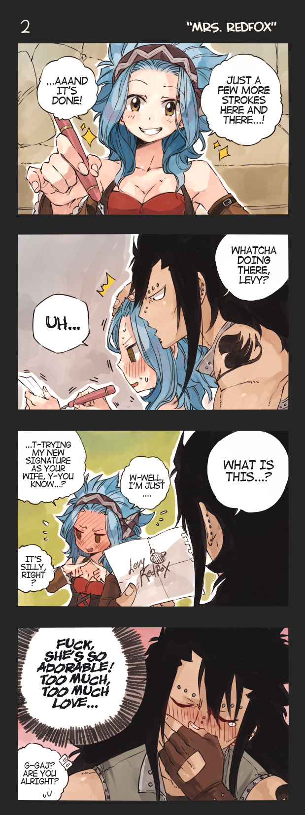 rboz:  day 7 - married/living togetherThat prompt I didn’t get to finish on time