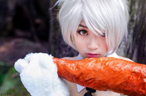Porn photo league-of-legends-sexy-girls:  Riven Cosplay