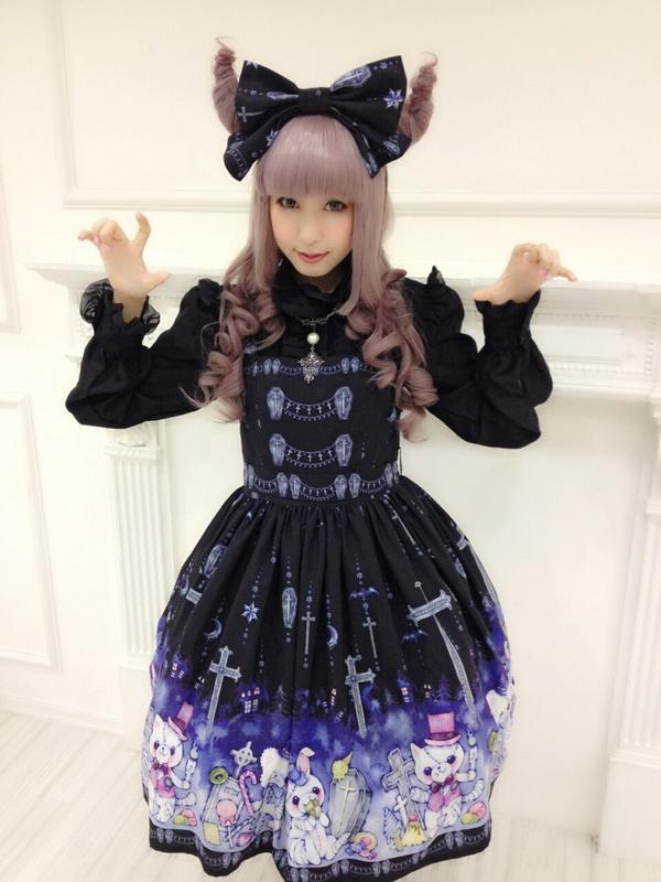 lolitahime:Kimura Yu in Sweet Grave and Dark Grave