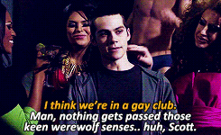  “Sarcasm is my only defense” 