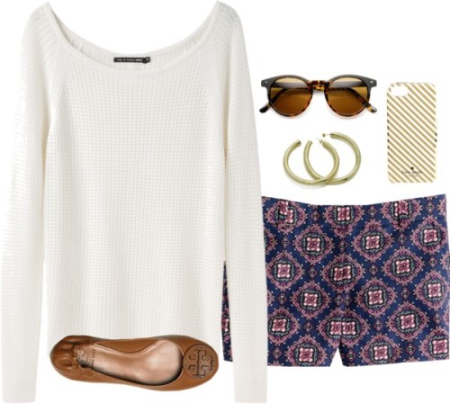 :)) by preppy-prep featuring round glasses ❤ liked on Polyvore