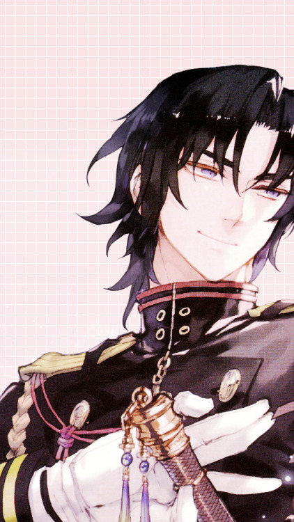 zunakawa:  mobile wallpapers of owari no seraph [540x960]. requested by exocs.  ･ﾟ★