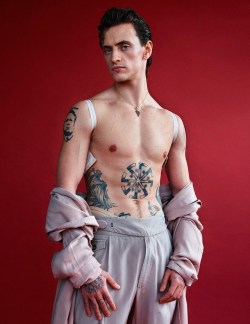 carangi:  Sergei Polunin by Mario Sorrenti