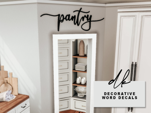 Decorative Word DecalsD O W N L O A D | PATREON (FREE)- 15 words/phrases. 2 swatches each- BGC - “pa