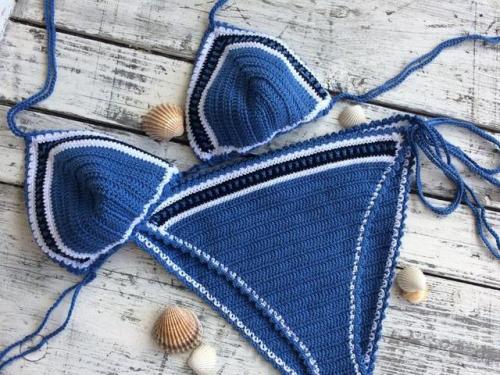 Crochet Bikini //BodasCreations