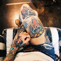 fallxasleep:  tattoo blog †  